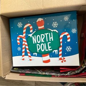 Mystery Christmas Box wrapping paper bows bags and more